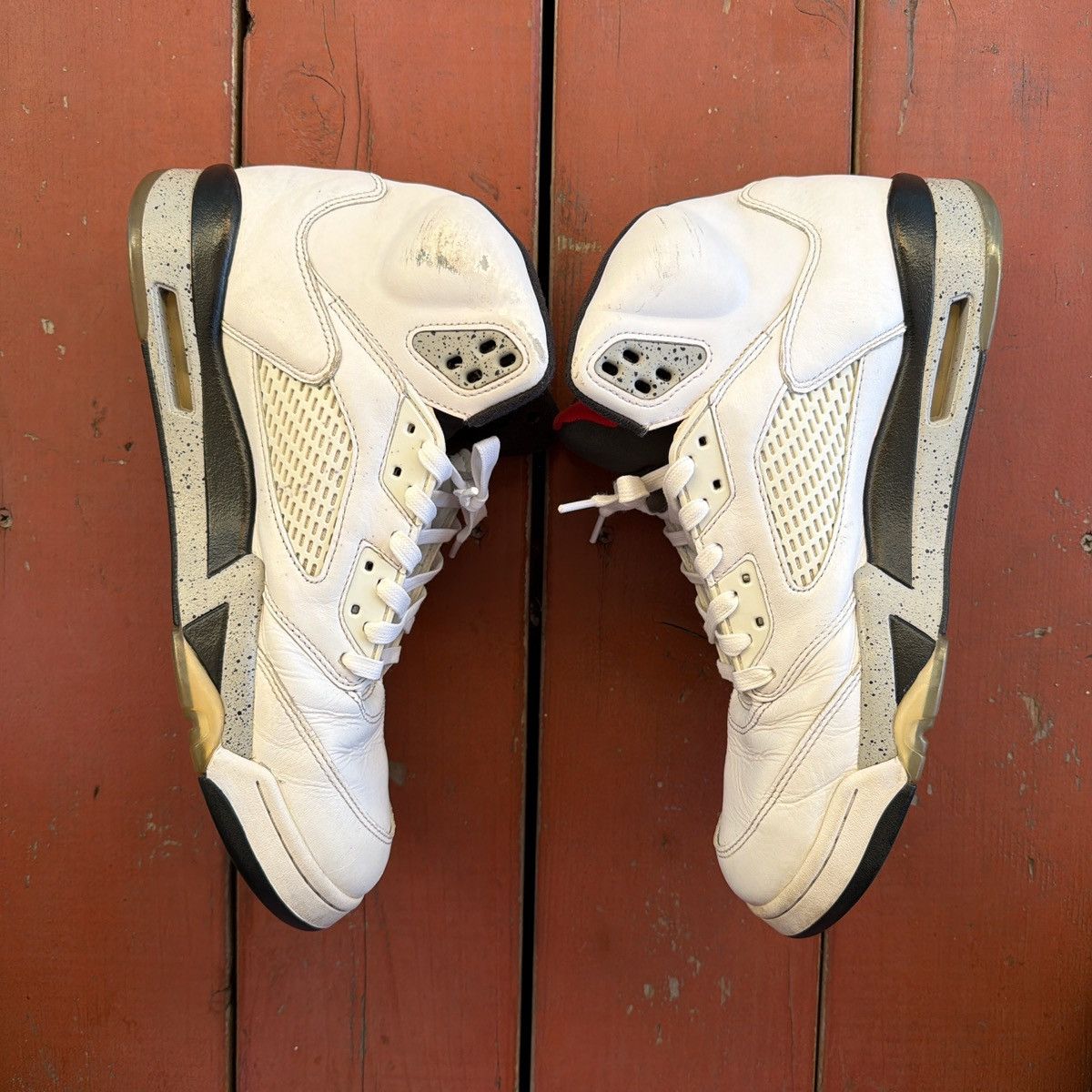 Jordan Brand Jordan 5 White Cement Size US 11 / EU 44 - 2 Thumbnail