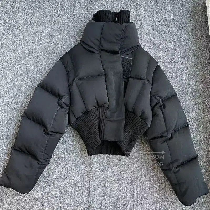 Givenchy Givenchy Black Polyester Women's Down Jacket . Size M / US 6-8 / IT 42-44 - 1 Thumbnail