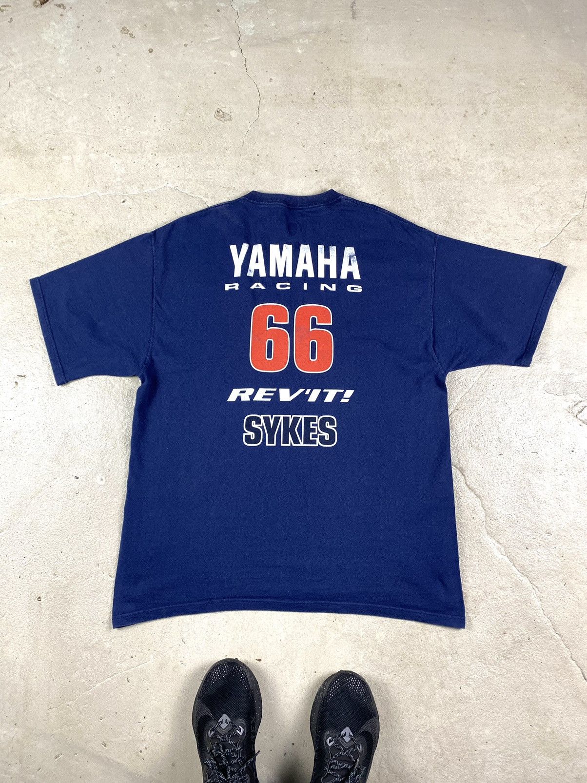 T-shirt Vintage Toshiba Années 90 équipe Cycliste Japon - Taille L