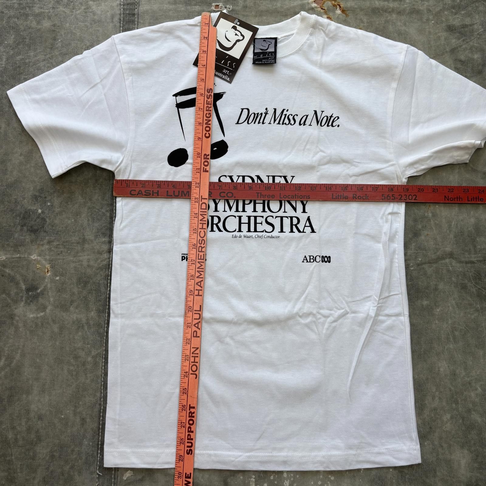 Vintage Vintage Deadstock Sydney Symphony Orchestra Australia Shirt Size US M / EU 48-50 / 2 - 4 Thumbnail