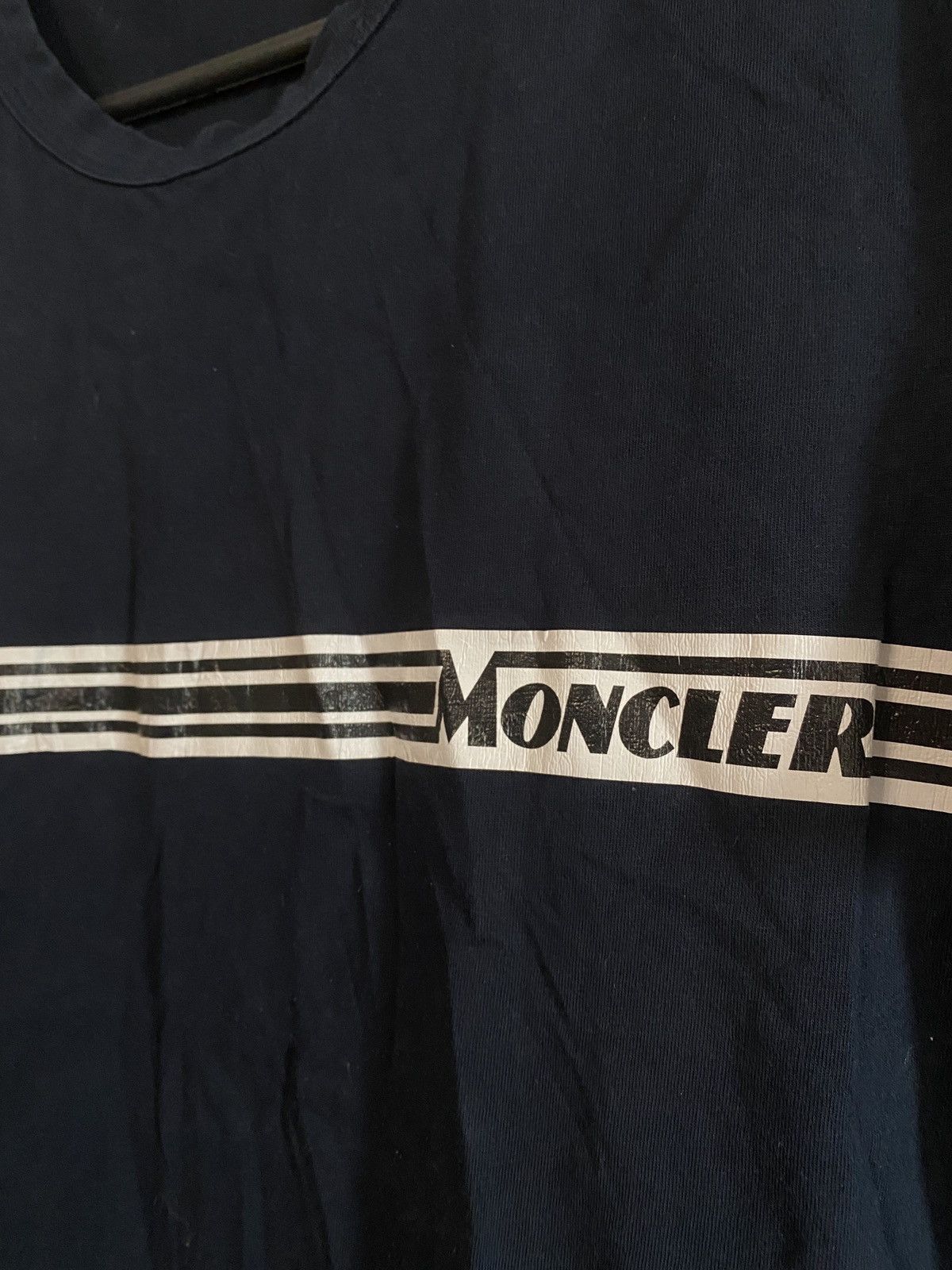 Moncler Moncler tee Size US L / EU 52-54 / 3 - 4 Thumbnail