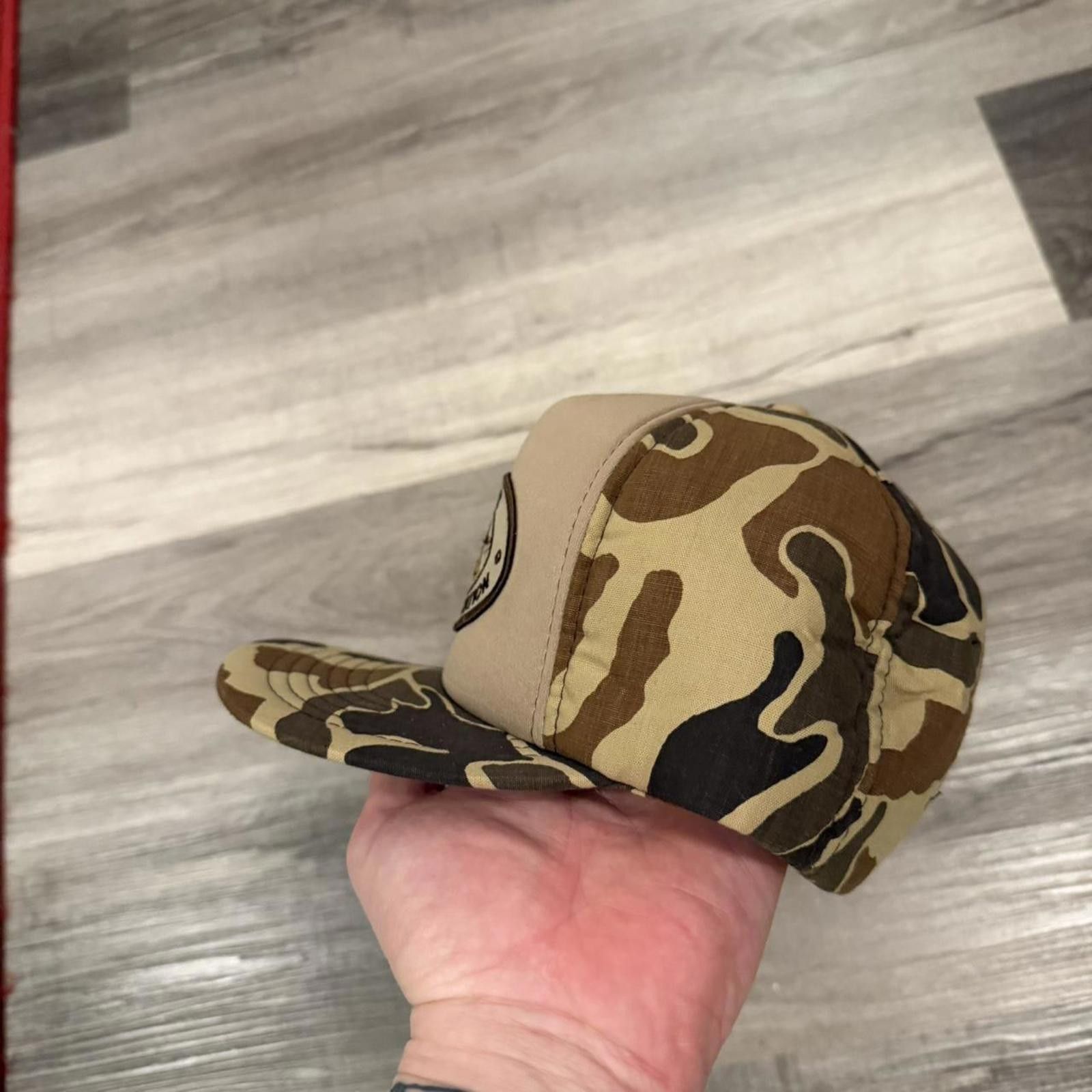 Other Vintage long point hunters association padded snapback hat Size ONE SIZE - 2 Thumbnail