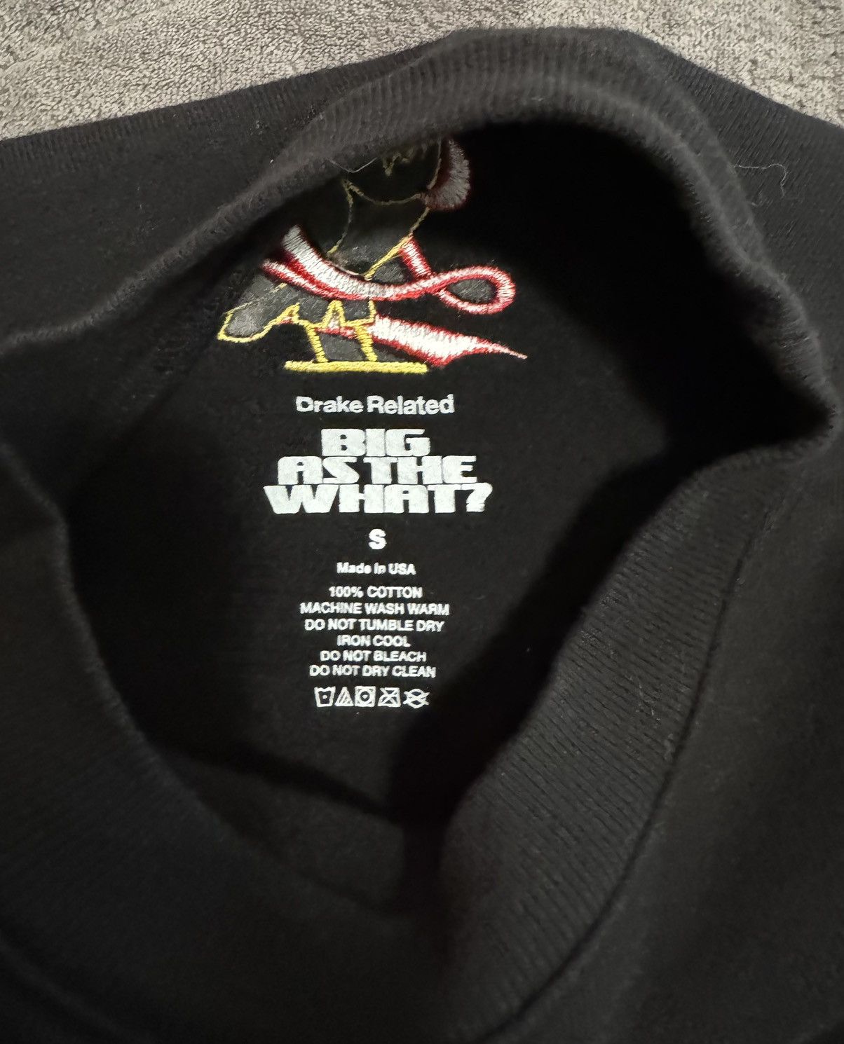Drake Drake & J.Cole concert sweatshirt Size US S / EU 44-46 / 1 - 3 Thumbnail