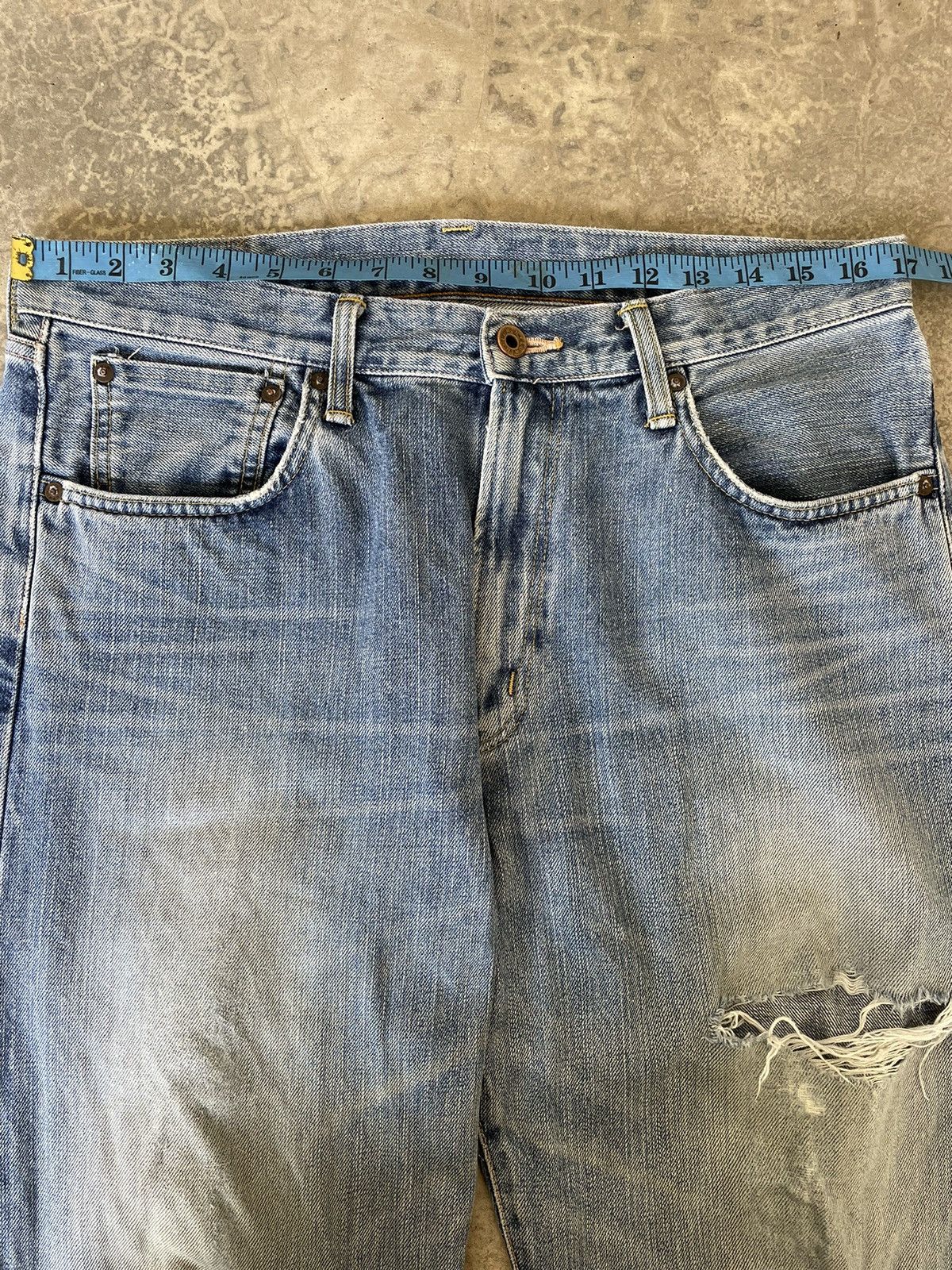 Edwin Japanese Brand Edwin Selvedge Denim Size US 34 / EU 50 - 8 Thumbnail