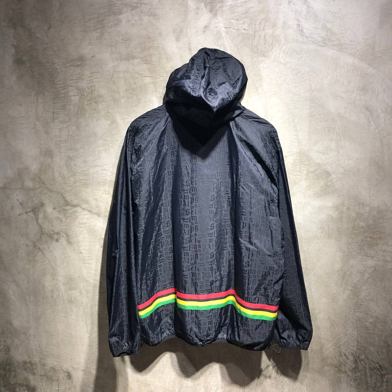 Palm Angels Palm Angels Monogram AOP zip up windbreaker jacket Size US XXL / EU 58 / 5 - 3 Thumbnail