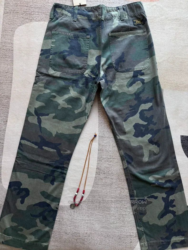 Wtaps Wtaps size 1 Camouflage Military Pants Size US 38 / EU 54 - 2 Thumbnail