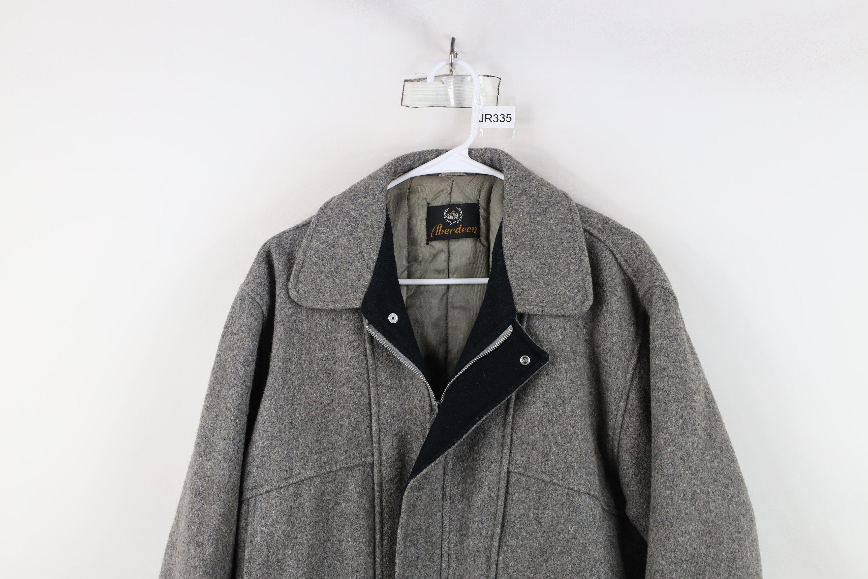 Vintage Vintage 70s Streetwear Blend Quilted Bomber Jacket Gray USA Size US L / EU 52-54 / 3 - 2 Thumbnail