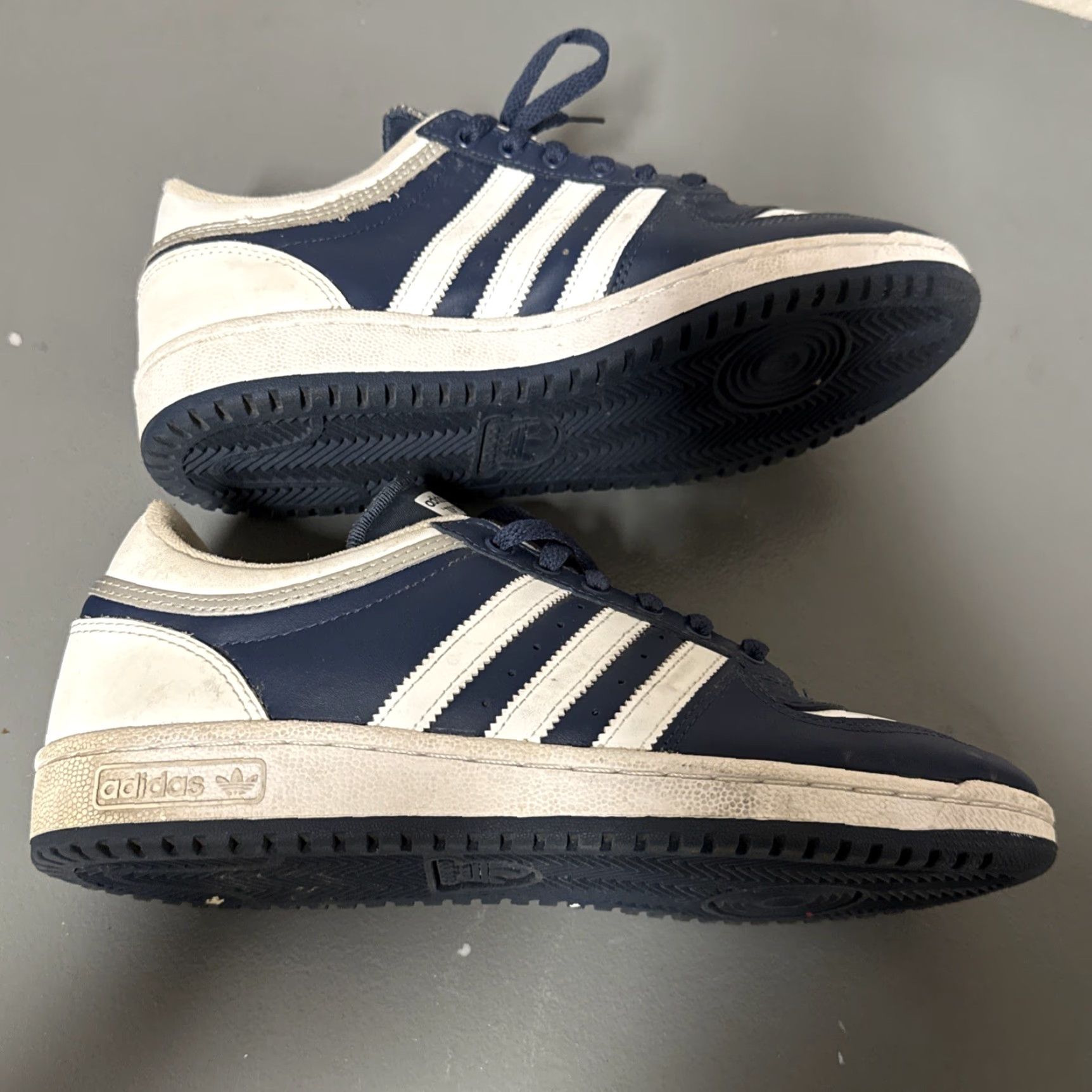 Adidas Adidas Top Ten Sneaker Men’s 9.5 White Blue Low Top Mens Athletic Shoe Size US M / EU 48-50 / 2 - 4 Thumbnail