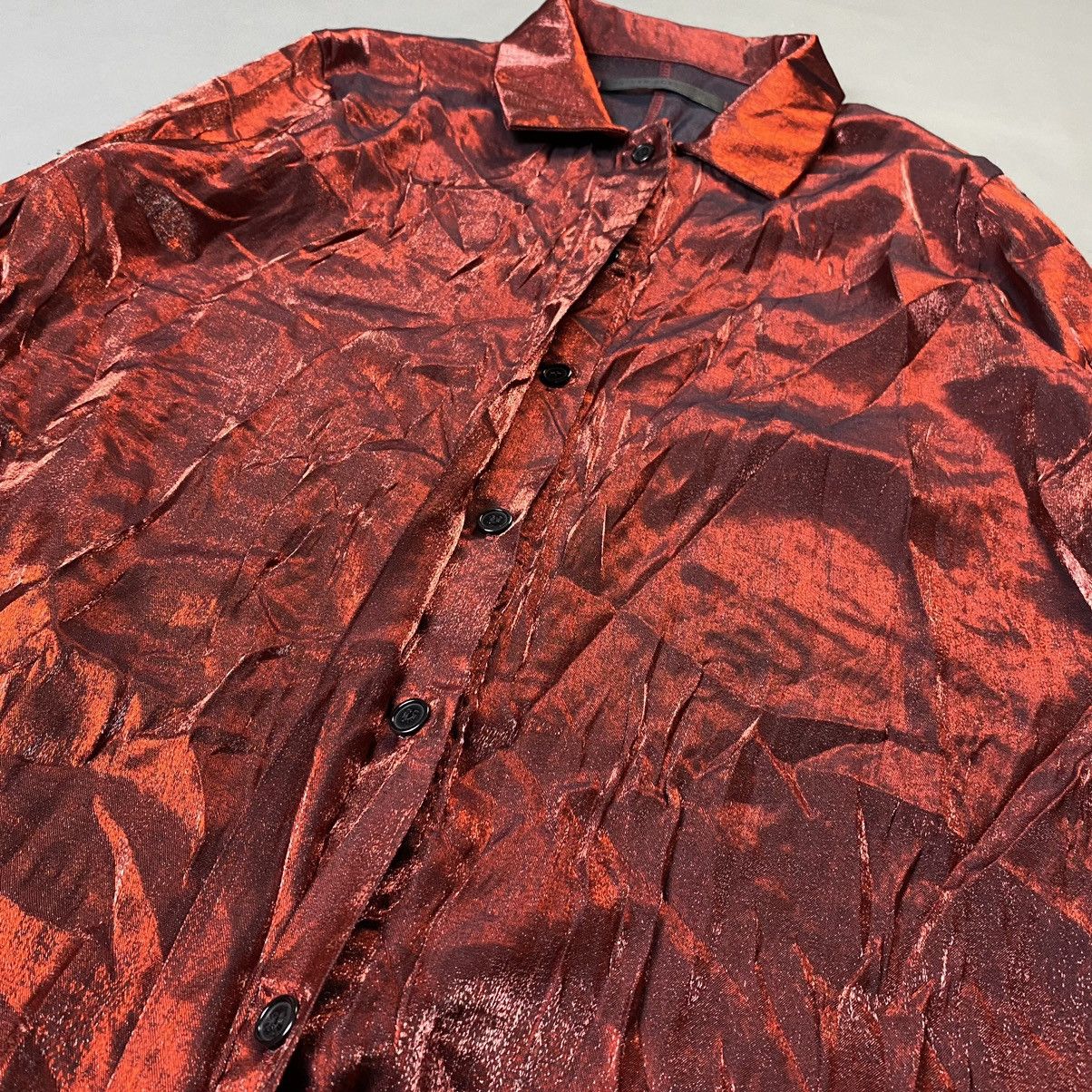 Haider Ackermann Haider Ackermann - Sparkling Silk Shirt Size S / US 4 / IT 40 - 7 Thumbnail