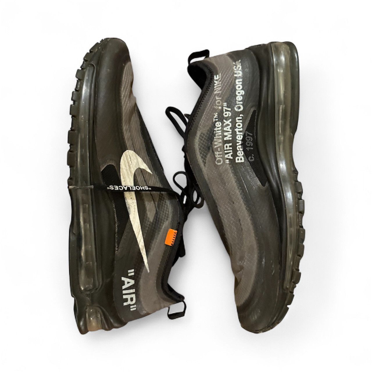 Off-White Off White Nike Air Max 97 Size US 11 / EU 44 - 2 Thumbnail