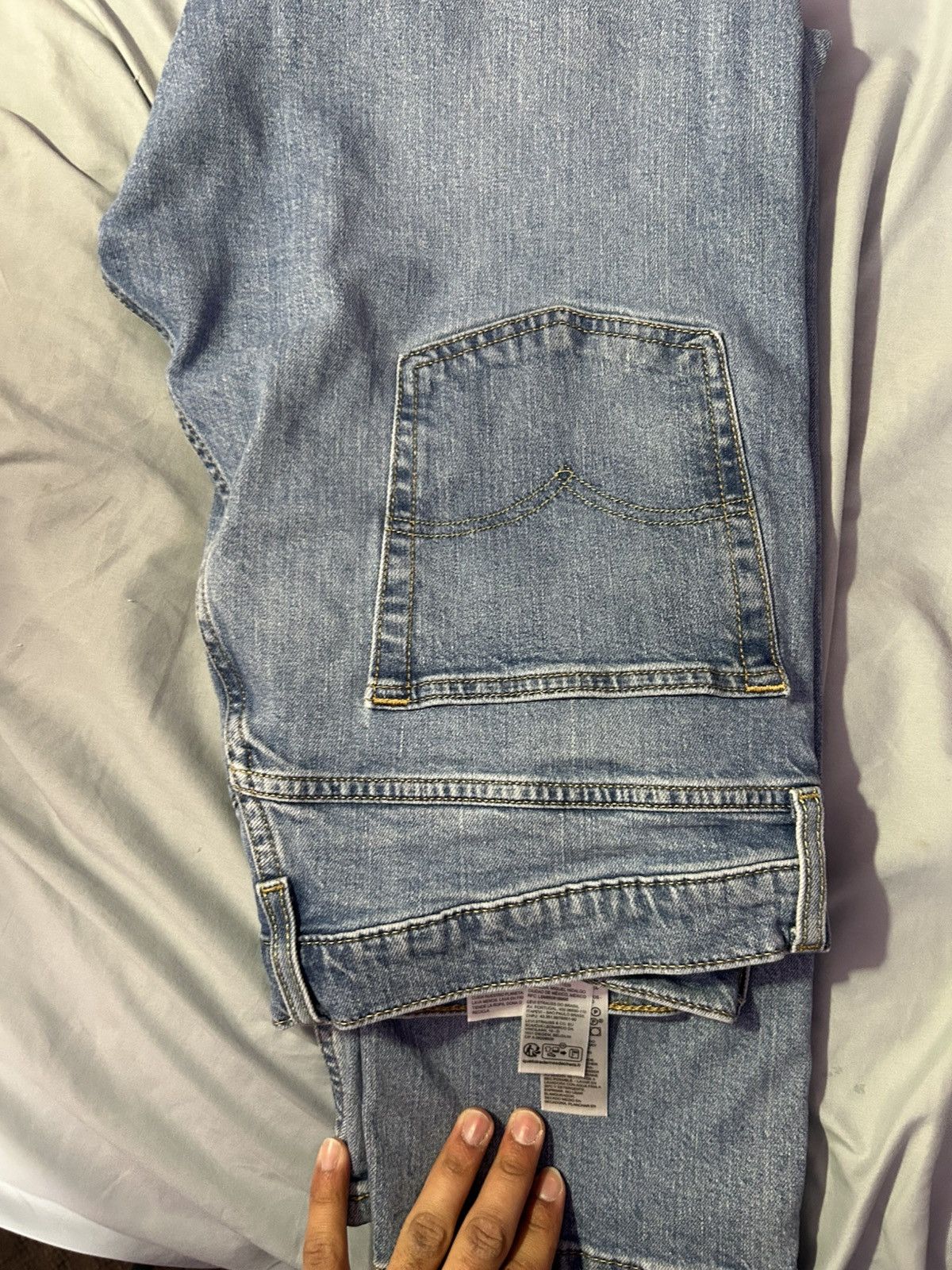 Levi's Levi blue jeans Size US 36 / EU 52 - 3 Thumbnail