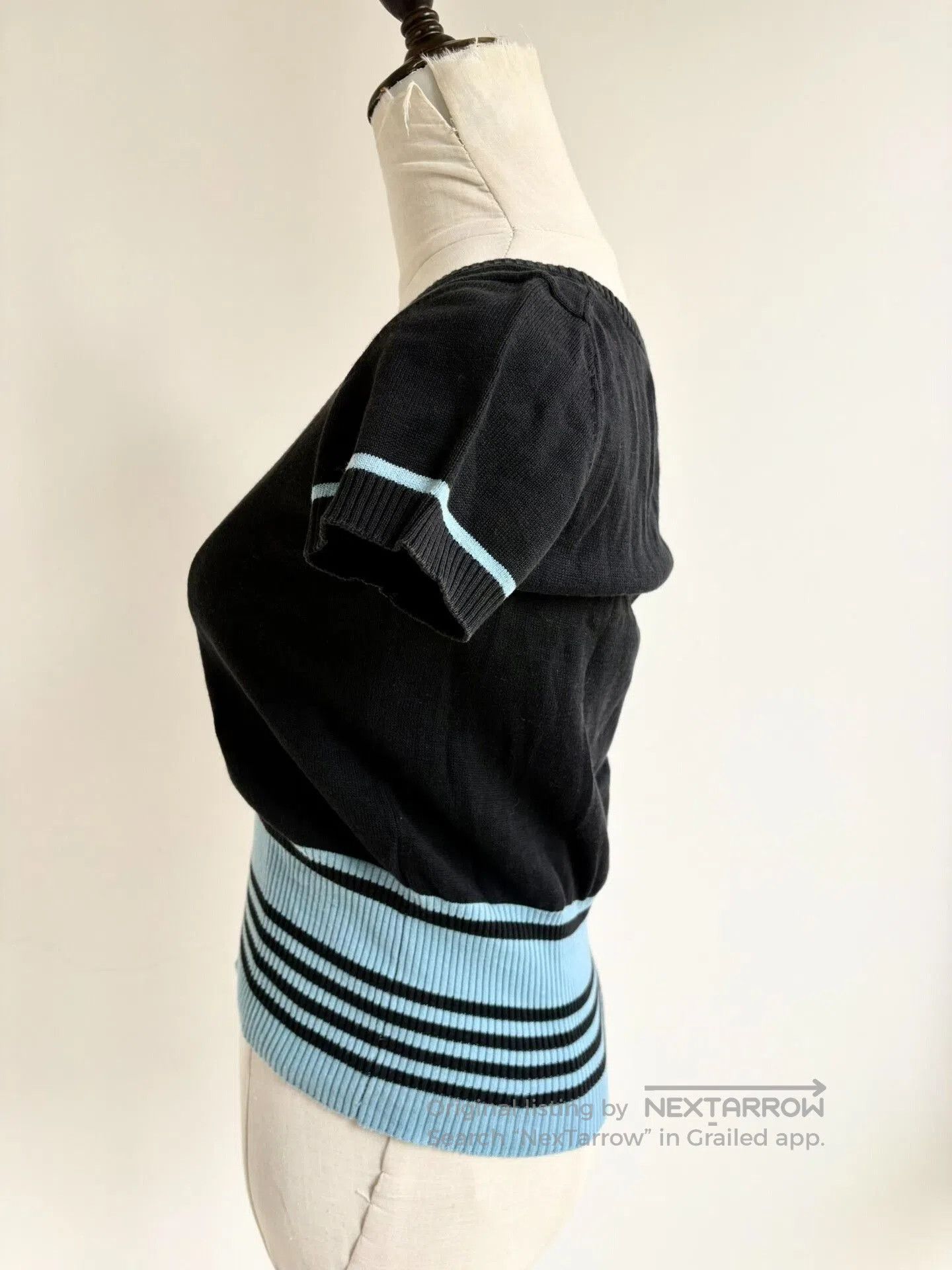 Vivienne Westwood Vivienne Westwood Vintage Striped Knit Top. Size M / US 6-8 / IT 42-44 - 5 Thumbnail