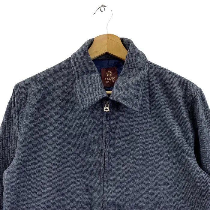 Takeo Kikuchi Vtg TAKEO KIKUCHI JAPAN Minimalist Tactical Jacket Coat Size US L / EU 52-54 / 3 - 3 Thumbnail