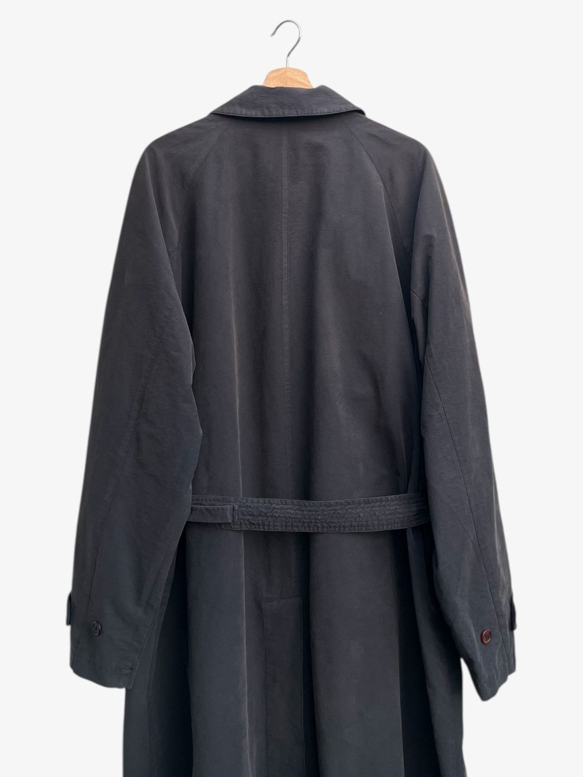 Giorgio Armani Vintage 90’s Giorgio Armani Le Collezioni Trench Coat Size US L / EU 52-54 / 3 - 9 Thumbnail