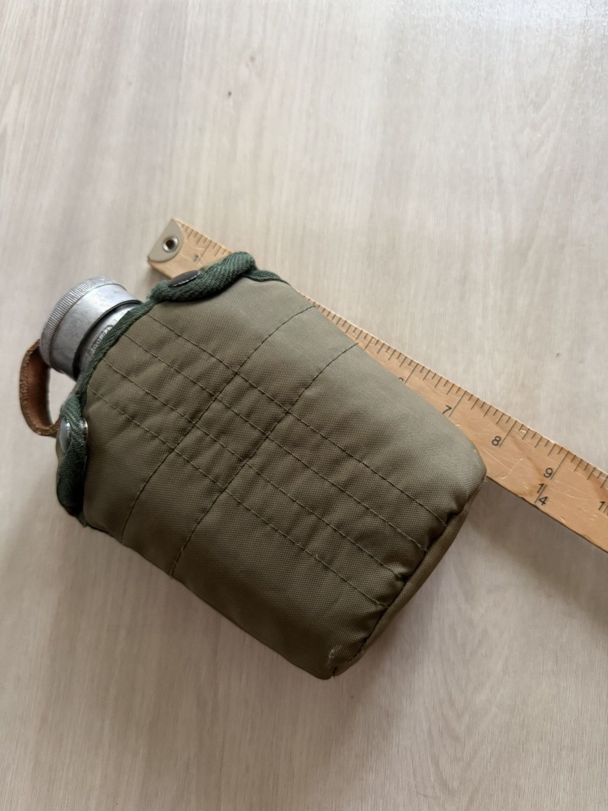 Vintage Vintage US Military Army Metal Aluminum Canteen PSL74 Size ONE SIZE - 6 Thumbnail