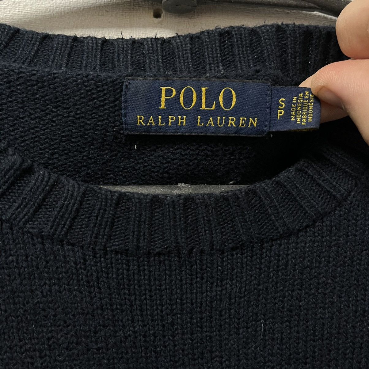 Polo Ralph Lauren Vintage navy blue polo Ralph Lauren Sweater Size US S / EU 44-46 / 1 - 7 Thumbnail