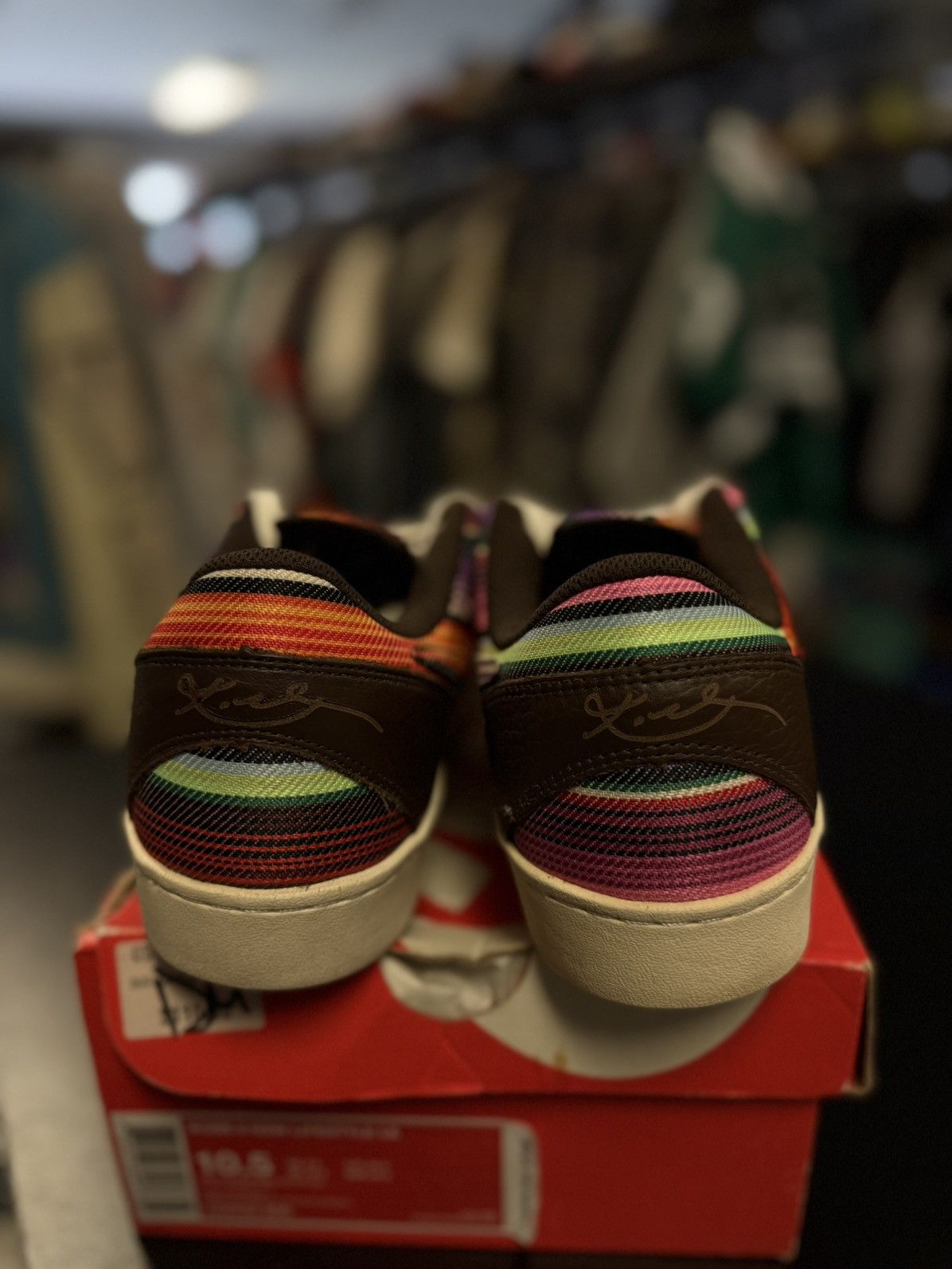 Nike Kobe 8 NSW Mexican Blanket Multicolor Size 10.5 (2013) Size US 10.5 / EU 43-44 - 7 Thumbnail
