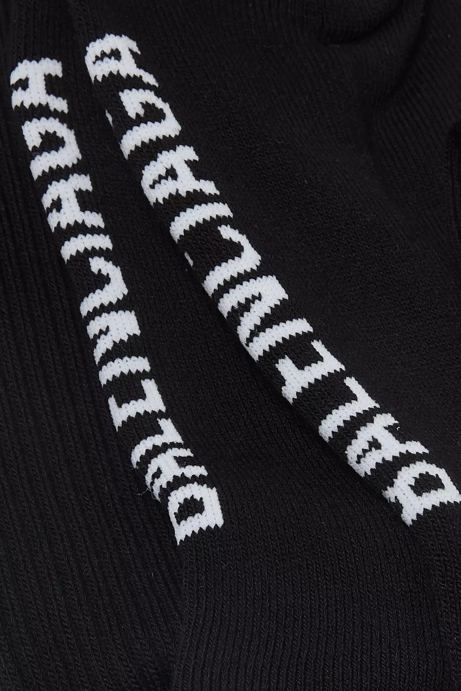 Balenciaga o1tr1nto0226 Size: L / High Socks In Black Size ONE SIZE - 3 Thumbnail