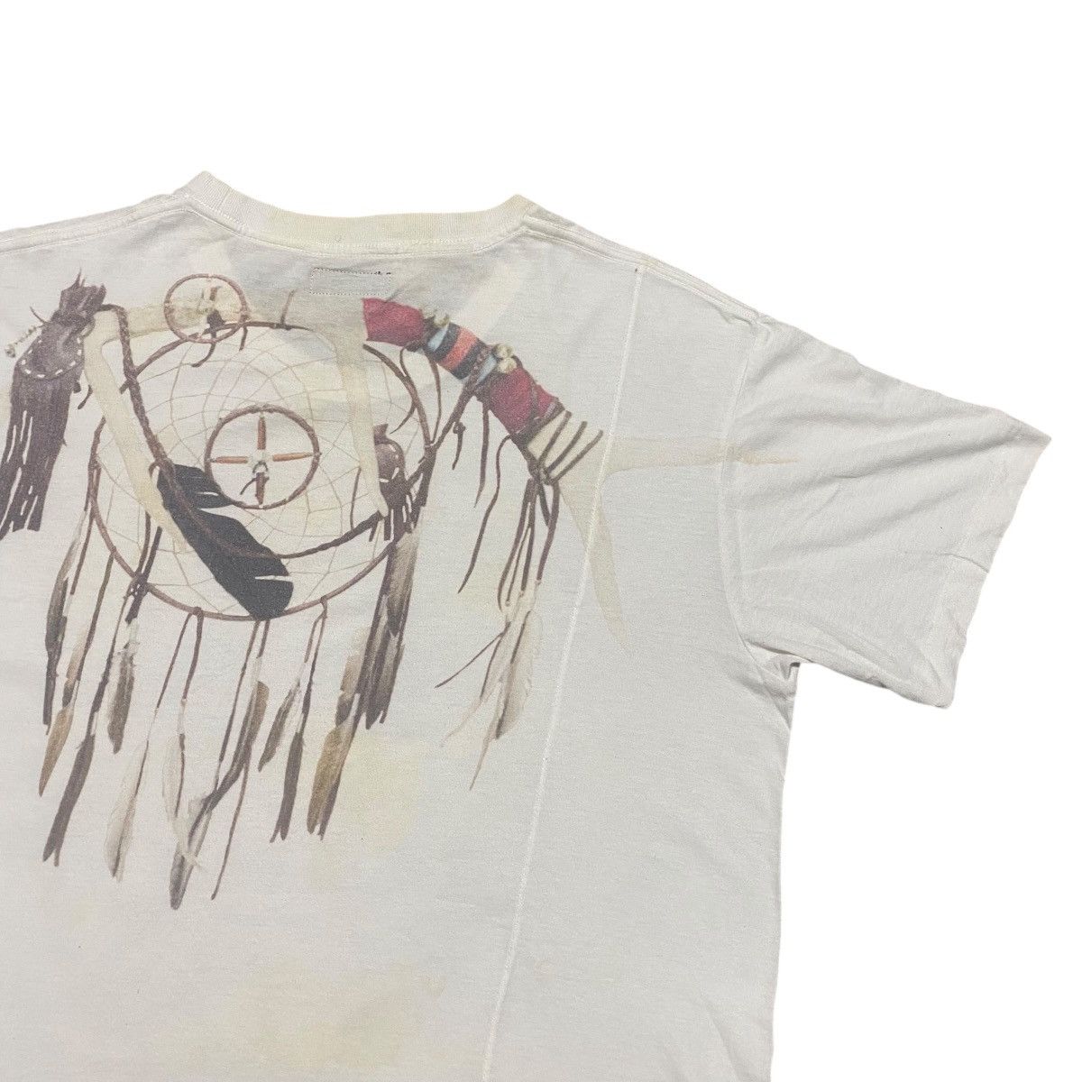 Other G.O.A Trompe L'oeil Feather Shirt Size US M / EU 48-50 / 2 - 9 Thumbnail
