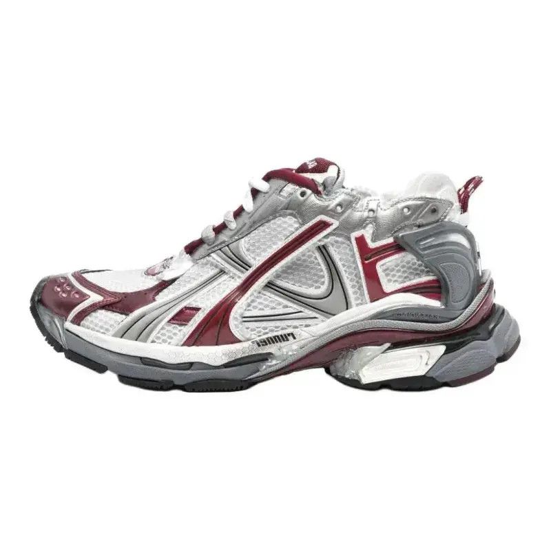 Balenciaga o1tr1nto0525 Runner Sneakers in Multicolor Size US 8 / EU 41 - 2 Thumbnail