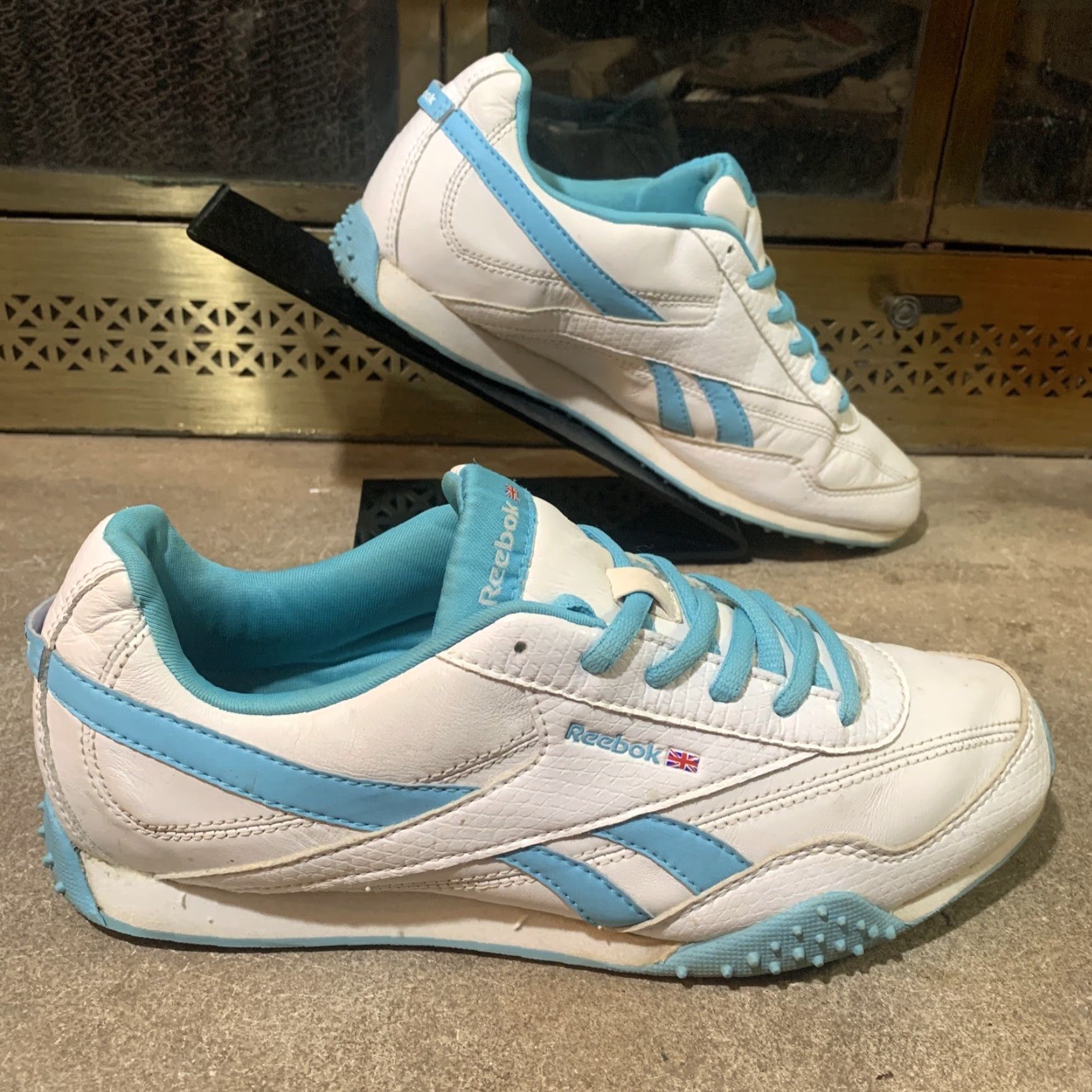 Reebok VINTAGE Reebok Princess Fitness Low Top Sneaker Mint Womens Sz 8.5 80s Classic Sneakers Size M / US 6-8 / IT 42-44 - 3 Thumbnail