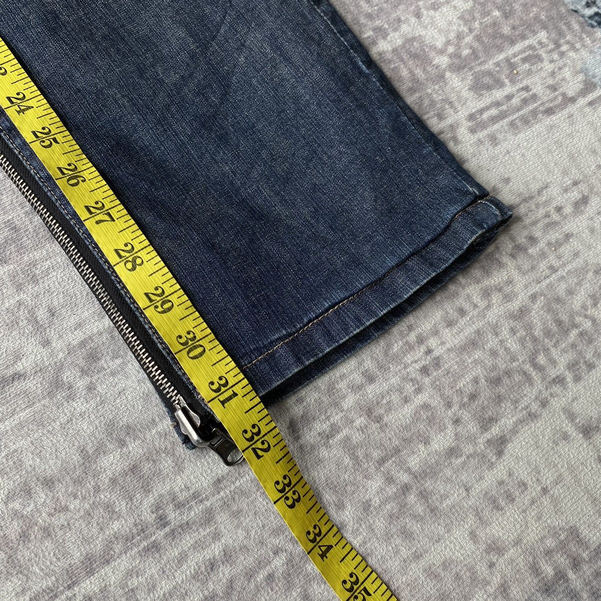 If Six Was Nine × Le Grande Bleu (L.G.B.) × PPFM PPFM Anarchy 3 Way Styles Punk Denim Size US 32 / EU 48 - 20 Thumbnail