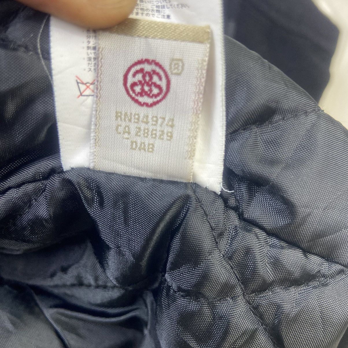 Stussy Custom Made Painting Color Stussy Spell Out Big Logo Varsity Size US S / EU 44-46 / 1 - 20 Thumbnail