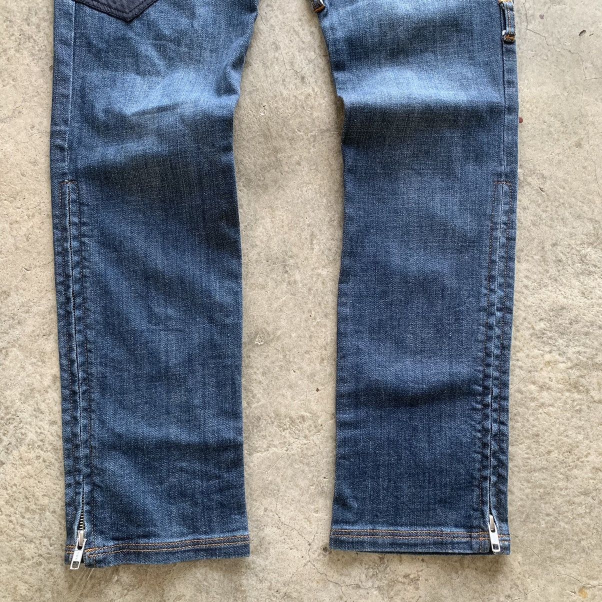 Other Japanese brand Algonquins Bondage Jeans Size US 31 - 2 Thumbnail