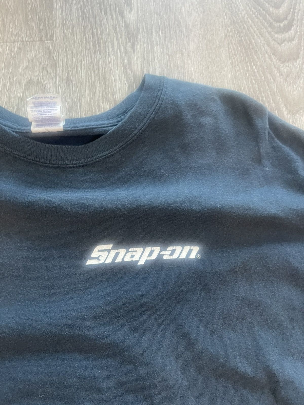 Other Vintage SNAP-ON Tee Shirt Vintage Steel SZ XL Size US XL / EU 56 / 4 - 2 Thumbnail