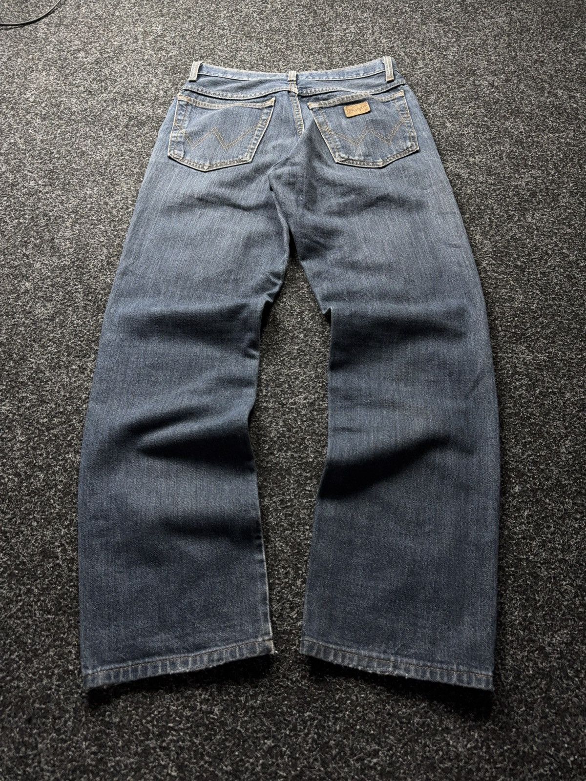 Wrangler 90s Wrangler Western Texas Regular Straight Vintage Jeans Size US 29 - 15 Thumbnail