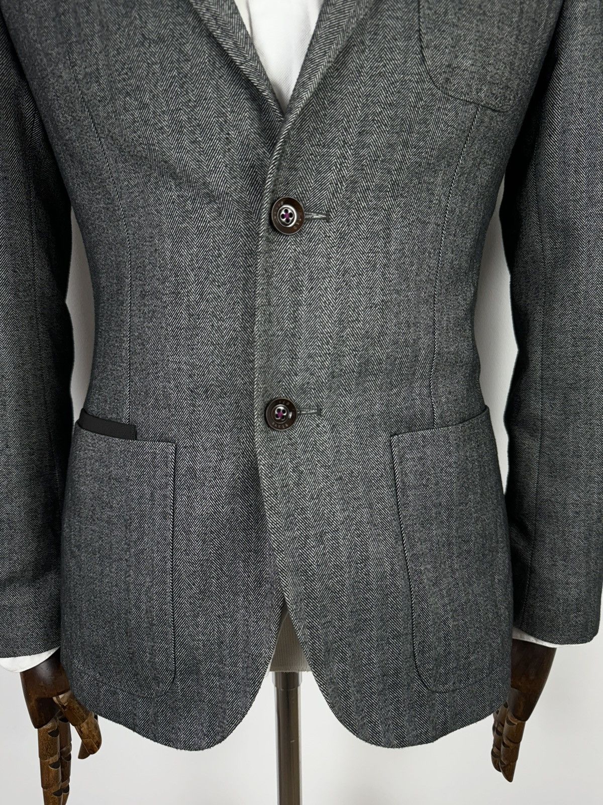 Ted Baker Men’s Ted Baker Two Piece Blazer size 2 Size 36S - 3 Thumbnail