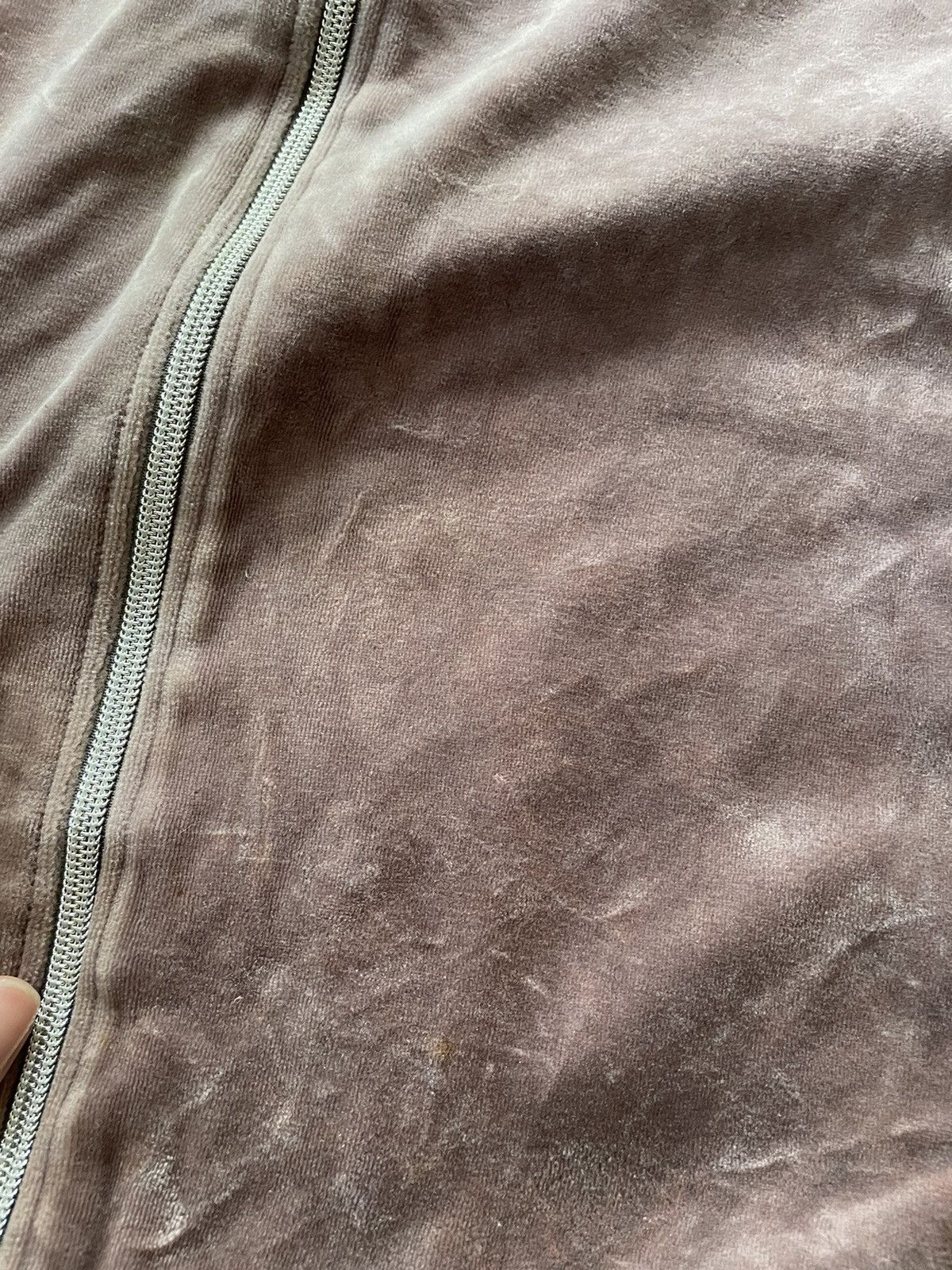 Japanese Brand × Vintage Vintage Yonex Zipper Velvet Jacket Size US XL / EU 56 / 4 - 7 Thumbnail
