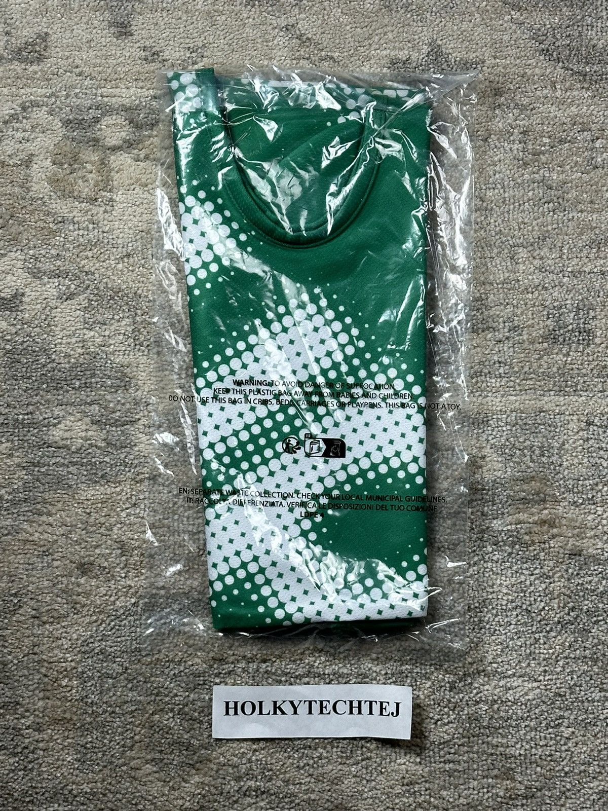 Supreme Supreme Halftone Lightweight Balaclava Size ONE SIZE - 6 Thumbnail