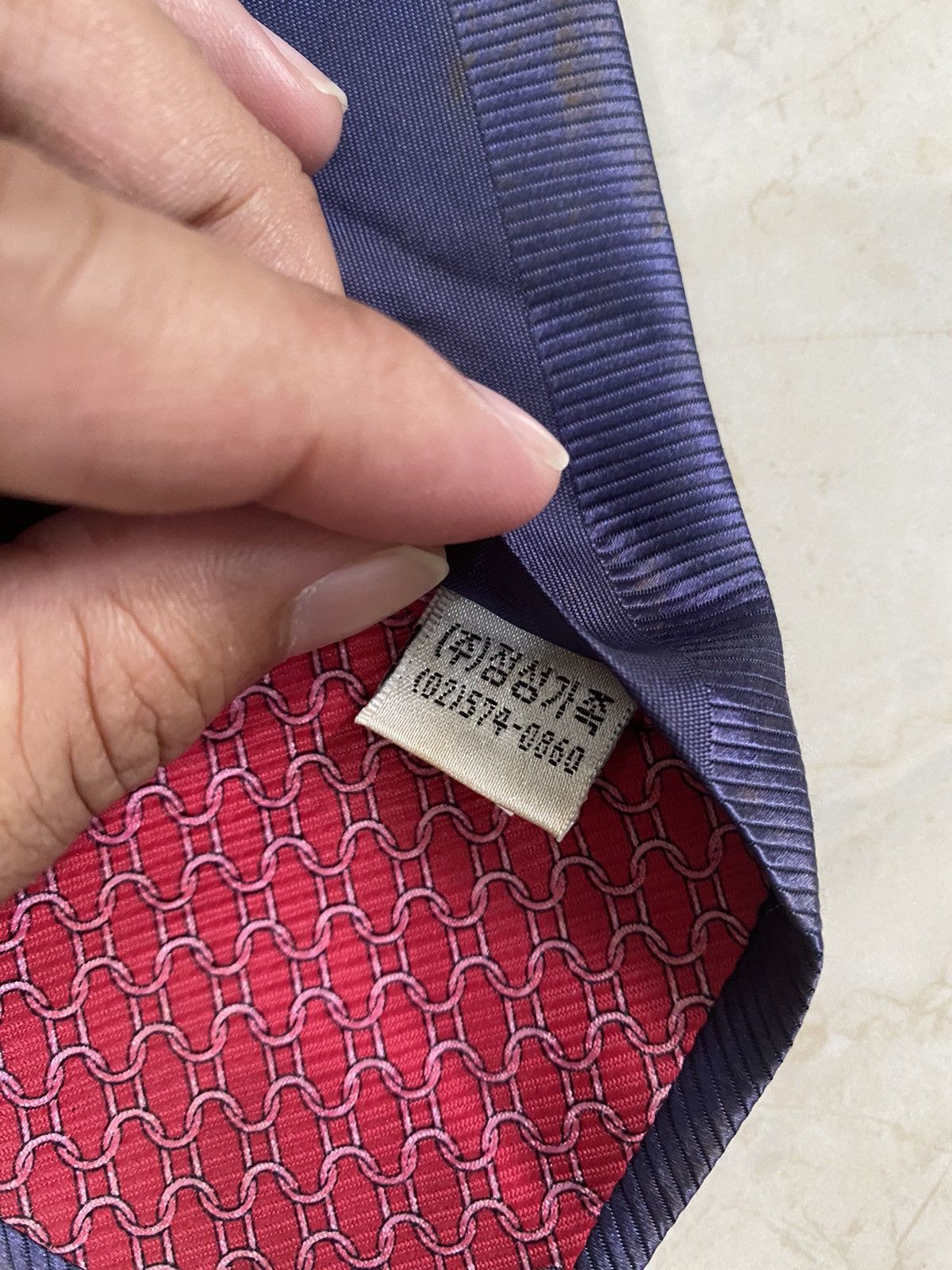 Pierre Balmain × Vintage 💥PIERE BALMAIN Neck tie silk ties Size ONE SIZE - 6 Thumbnail