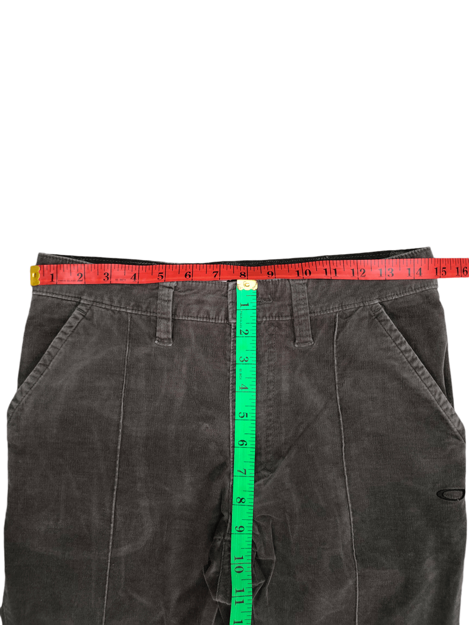 Oakley Vintage Y2k Oakley Velvet Central Cut Pants Size US 29 - 6 Thumbnail