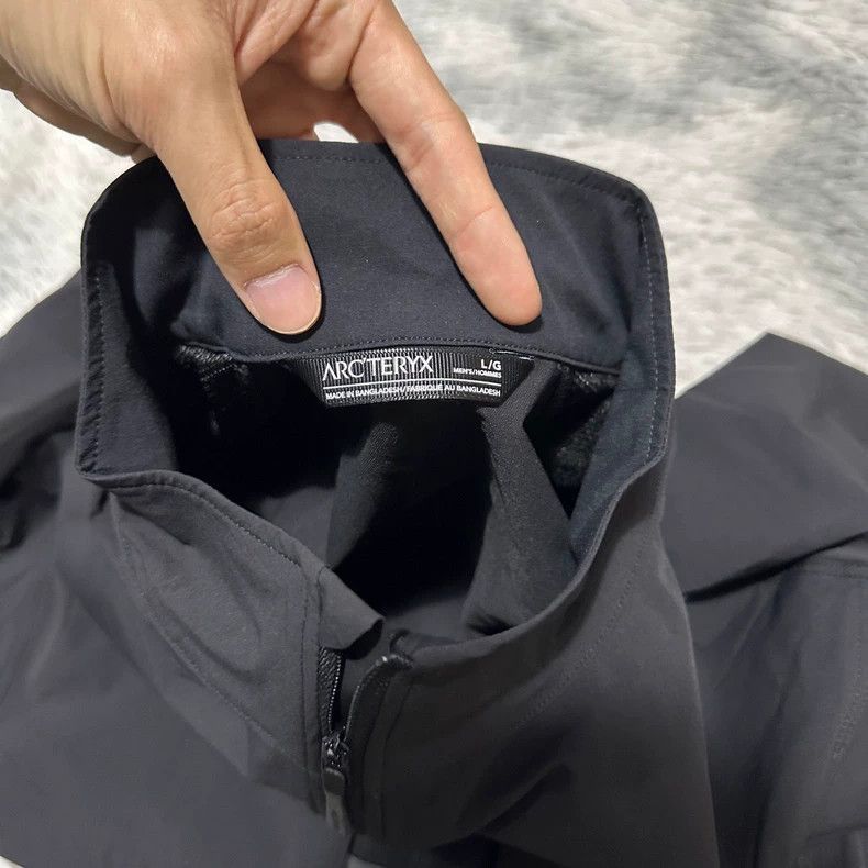 Arc'teryx Arcteryx Gamma Lightweight Jacket Black Size L Size US L / EU 52-54 / 3 - 4 Thumbnail