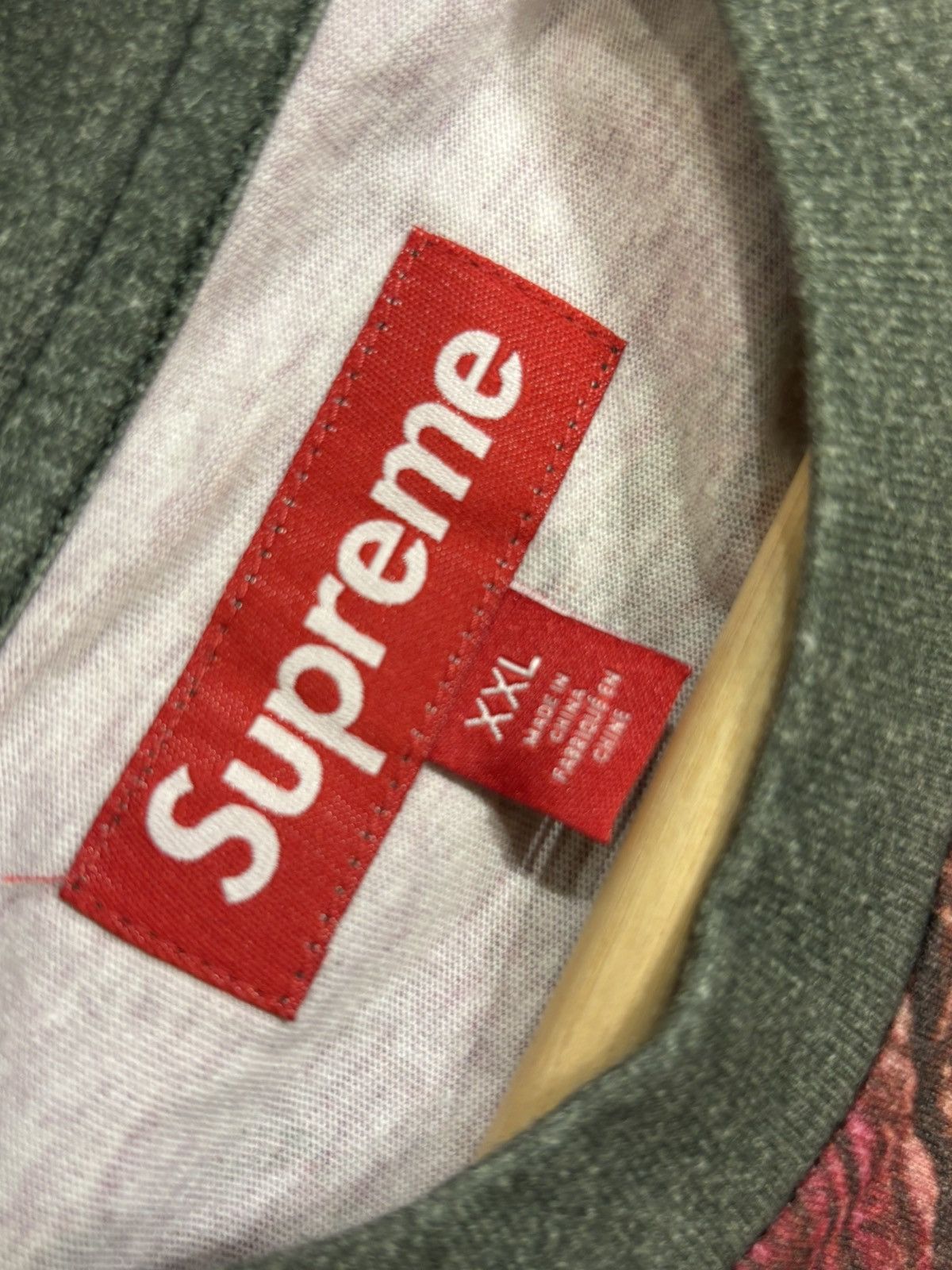 Supreme Supreme Paint L/S Top Size US XXL / EU 58 / 5 - 3 Thumbnail