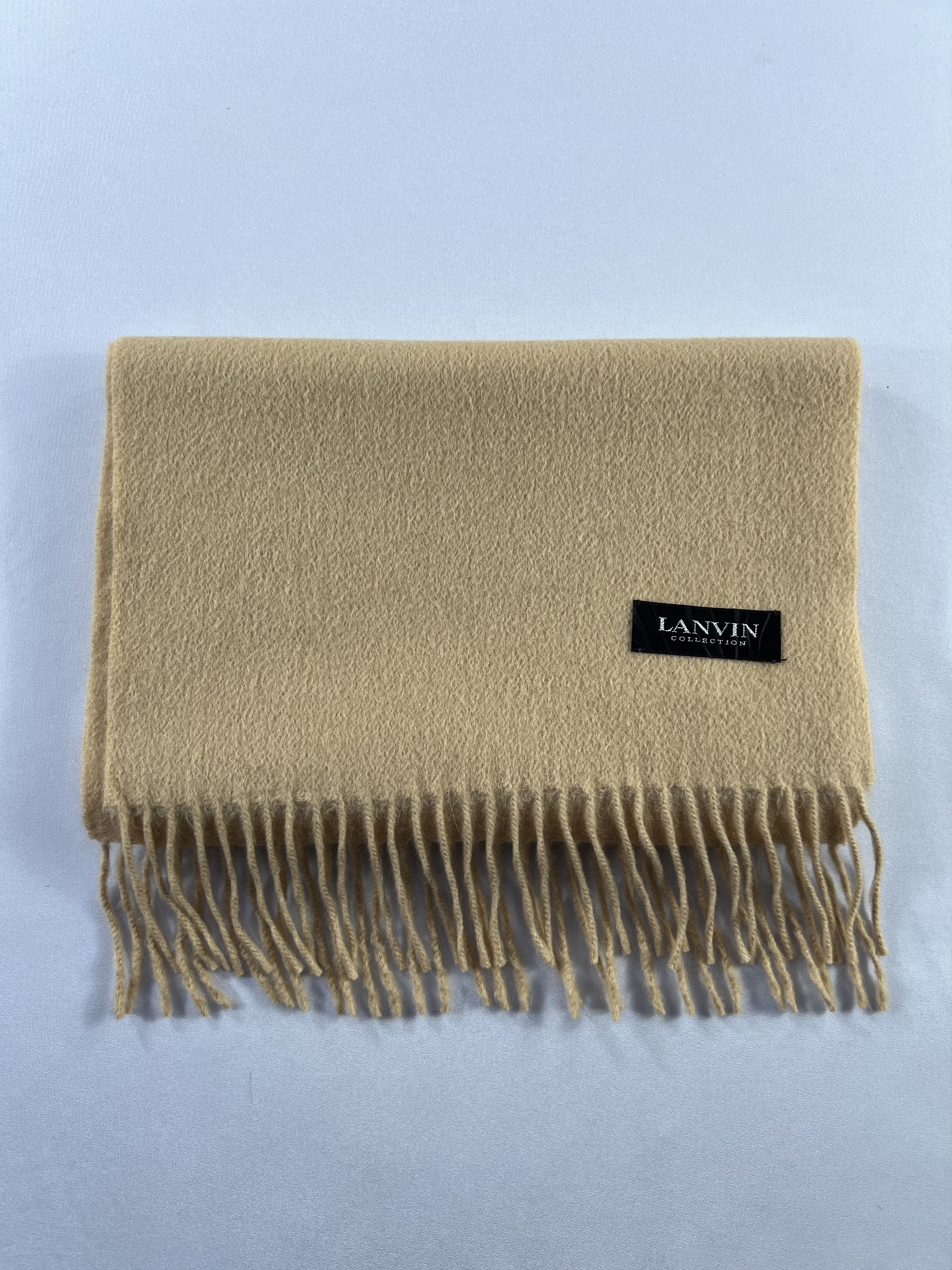 Lanvin Lanvin Cashmere Scarf / Muffler / Neckwear P1081 Size ONE SIZE - 7 Thumbnail