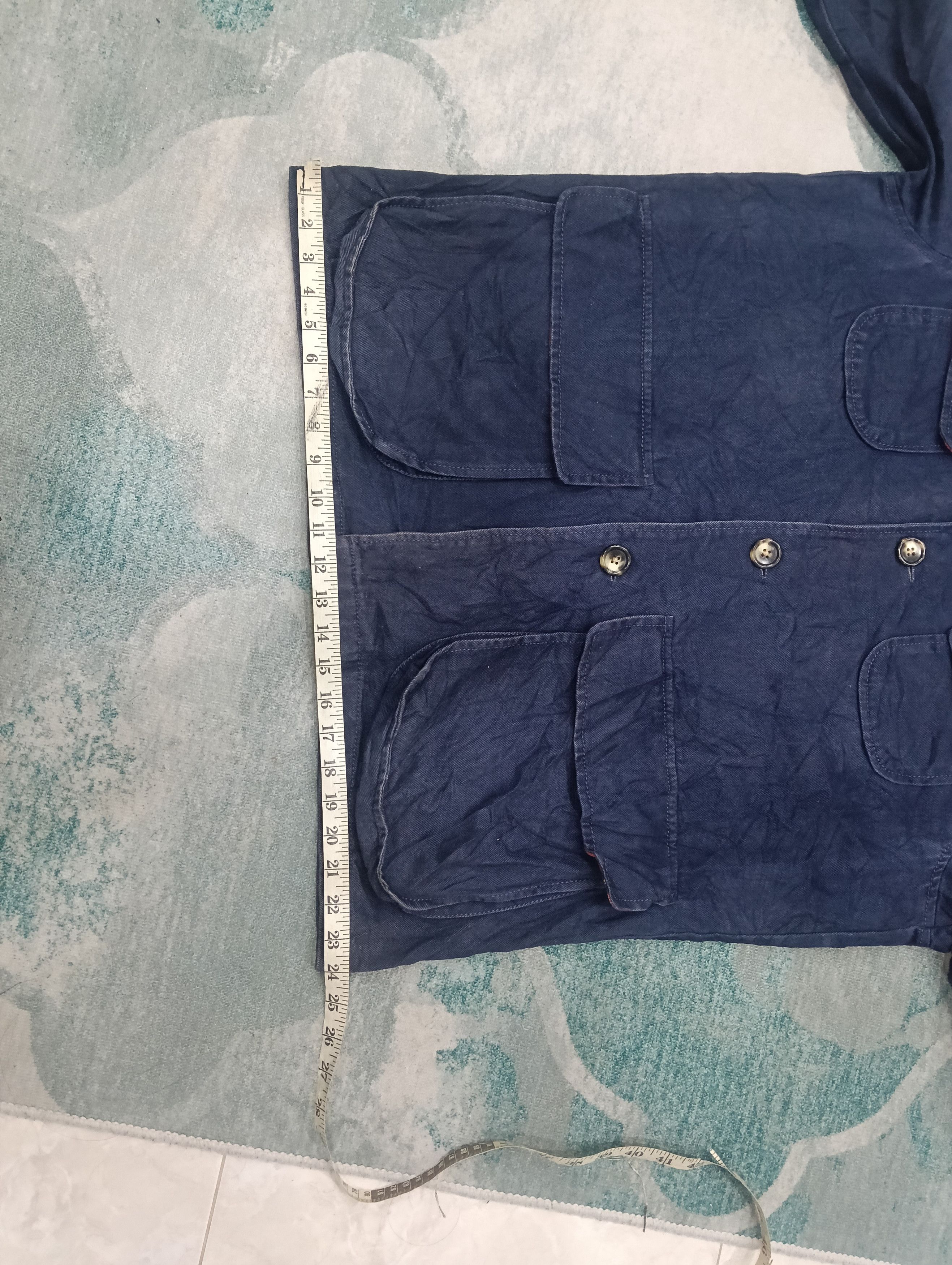 ABAHOUSE × Japanese Brand Vintage Abahouse Coat Jacket Like Moleskine Size US L / EU 52-54 / 3 - 15 Thumbnail