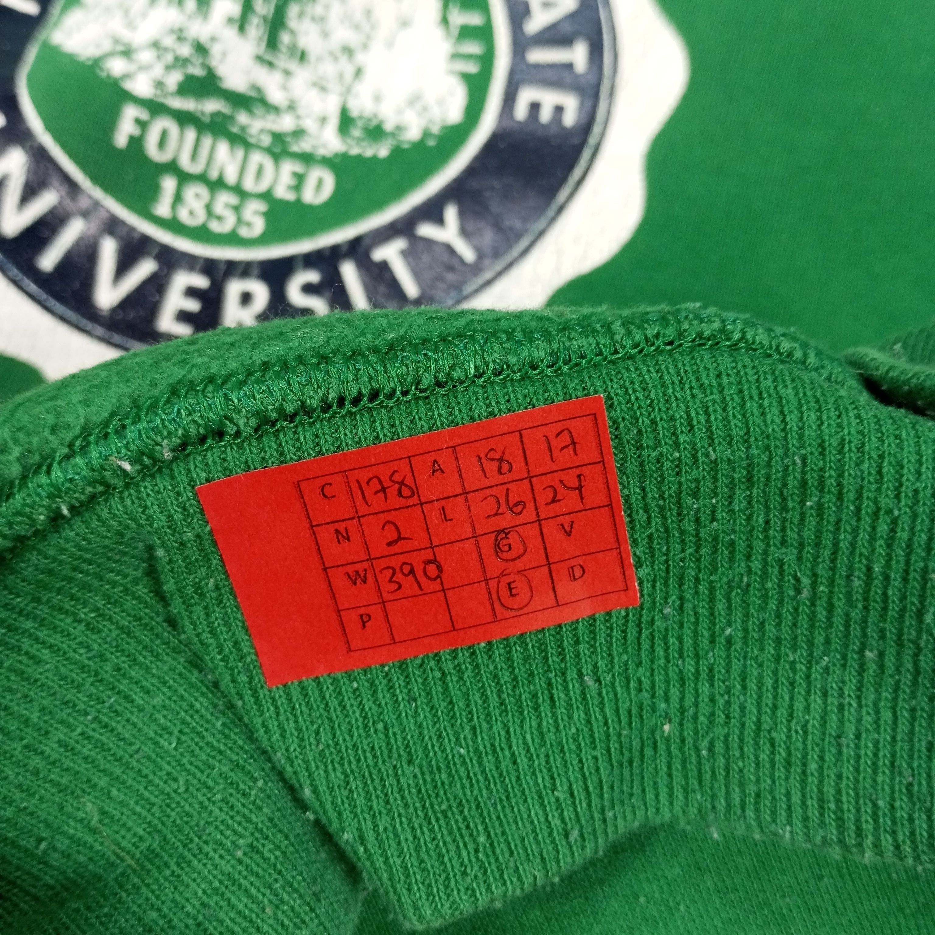 Jansport × Vintage Michigan State University Vintage Jansport Sweatshirt Size US XS / EU 42 / 0 - 9 Thumbnail