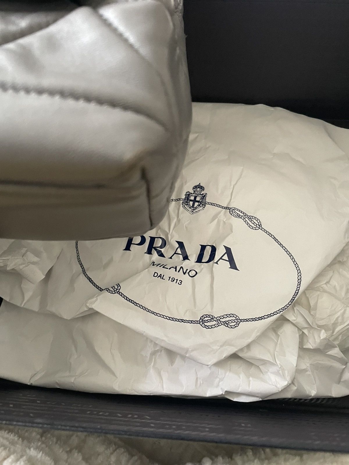 Prada Prada Spectrum Flap Bag Quilted Size ONE SIZE - 4 Thumbnail