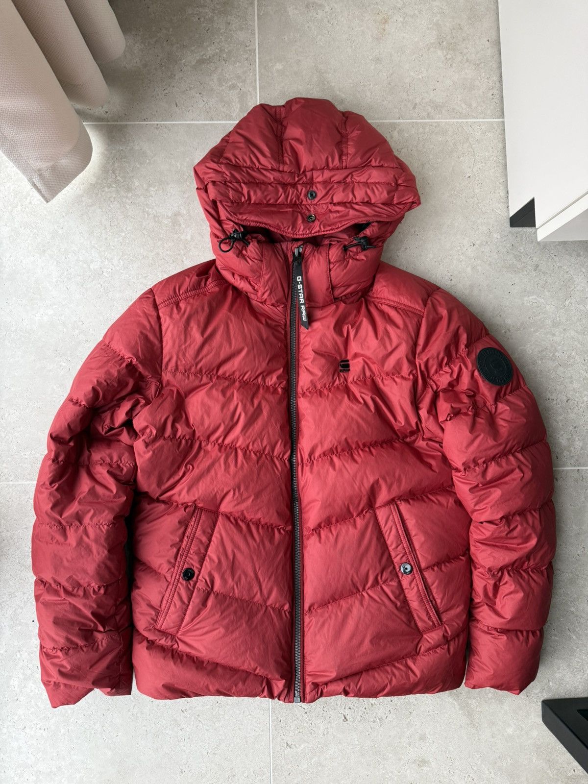 G-Star G-star Chaqueta de plumas Whistler jacket Size US M / EU 48-50 / 2 - 1 Thumbnail