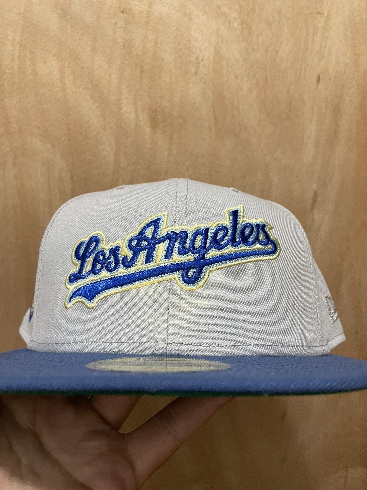 New Era Myfitteds Los Angeles dodgers 1984 Olympic patch size 7 3/4 Size ONE SIZE - 3 Thumbnail