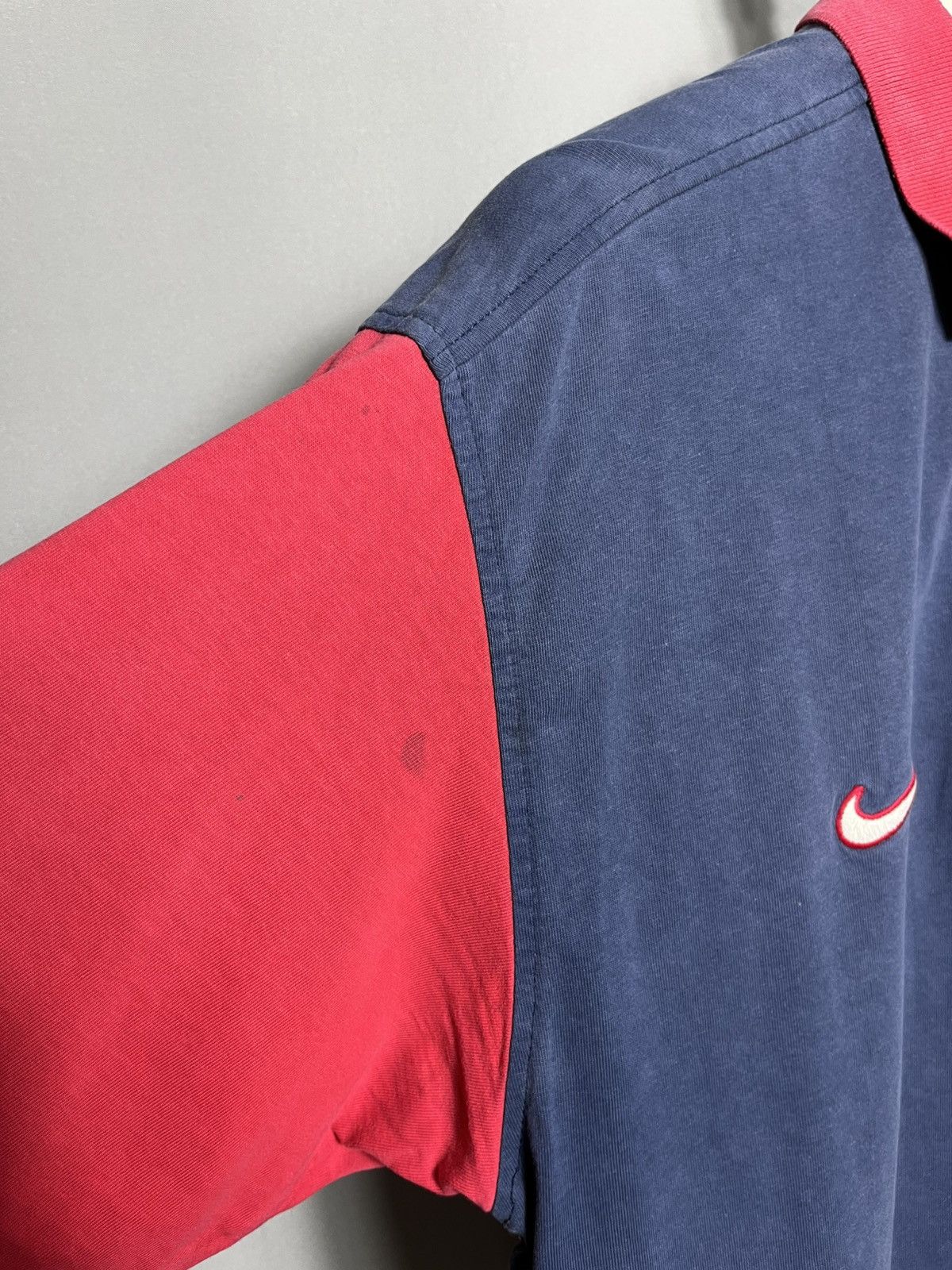 Nike ARSENAL LONDON 1999 2000 FOOTBALL POLO SHIRT NIKE Soccer Size US XL / EU 56 / 4 - 8 Thumbnail
