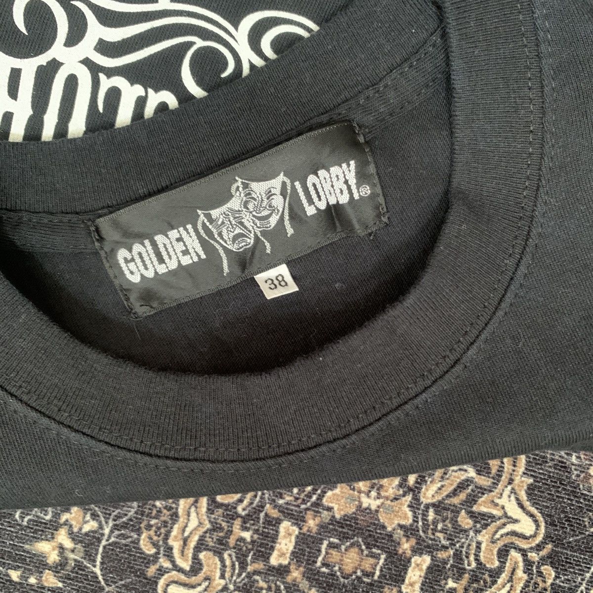 Japanese Brand Golden Lobby Sukajan Souvenir Tee Fire Mountain Judo Club Size US M / EU 48-50 / 2 - 6 Thumbnail
