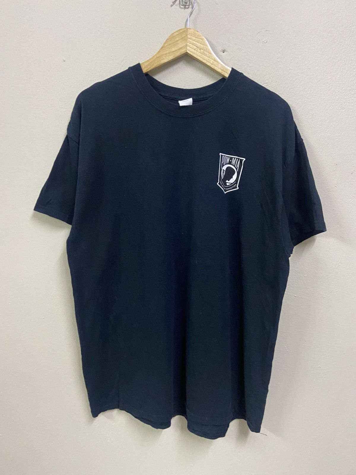 Vintage Pow Mia United States Veteran tee Size US XL / EU 56 / 4 - 1 Thumbnail