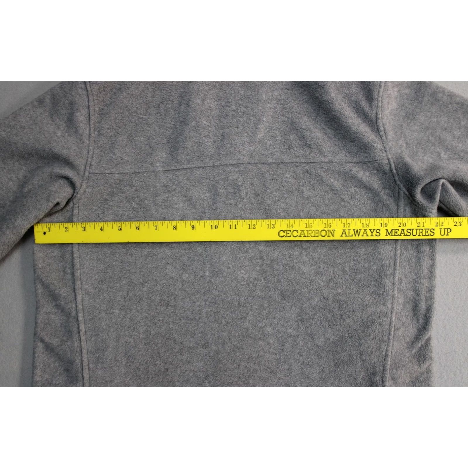 Layer 8 Columbia Jacket Mens Medium Gray Full Zip Fleece Outdoor Warm Lightweight Layer Size US M / EU 48-50 / 2 - 6 Thumbnail