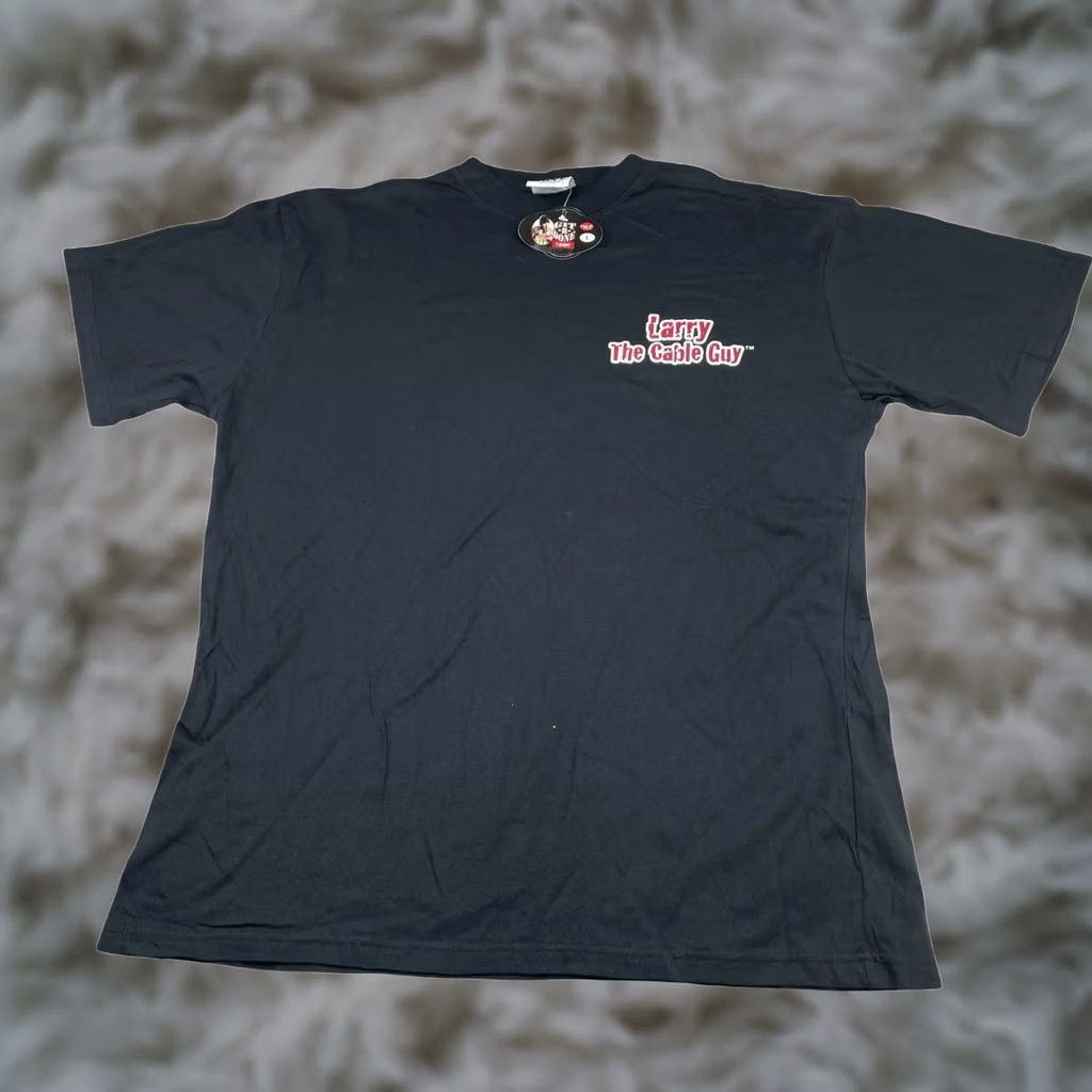 Doublet Git-R-Done T-Shirt Black S/S Short Sleeve Crew Neck 100% Cotton Double-Sided Graphic Tee Men L Mens Size US L / EU 52-54 / 3 - 1 Thumbnail