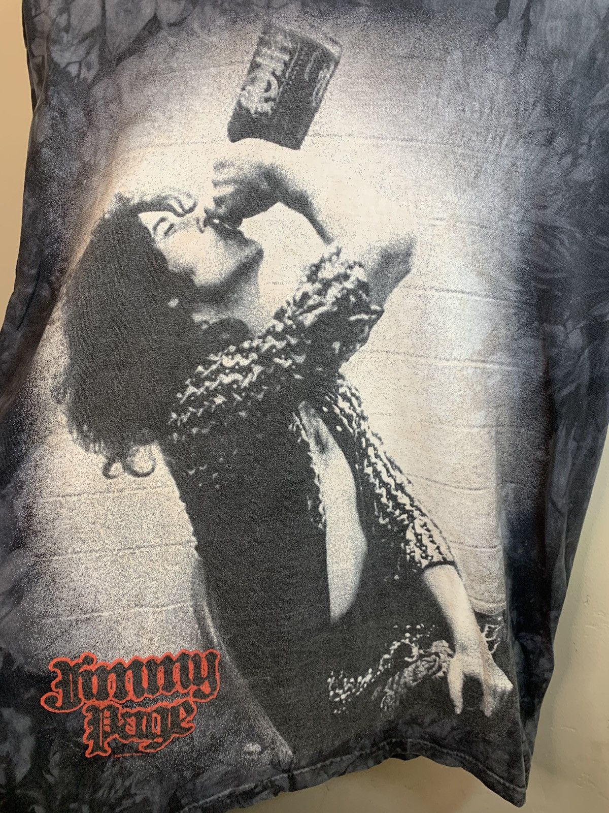 Led Zeppelin × Liquid Blue × Vintage *RARE* Vintage Jimmy