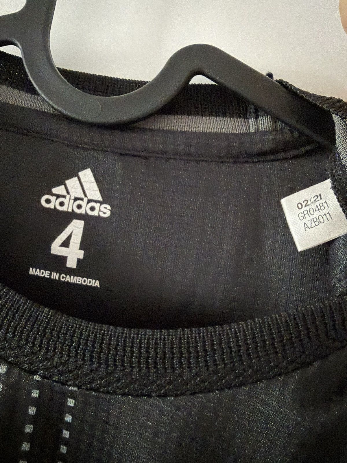 Bayern Munchen adidas 2021/2022 wyjazdowa wersja zawodnicza — zdjęcie 3